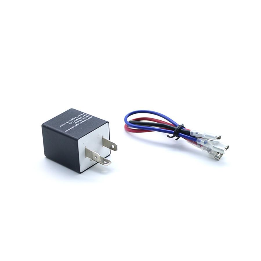 LED Flasher Relay Fix Hyper Flash Turn Signal Decoder Load Equalizers Adjustable Electronic LED Flasher Relay
LED Flasher Relay Fix Hyper Flash Turn Signal Decoder Load Equalizers Adjustable Electronic LED Flasher Relay