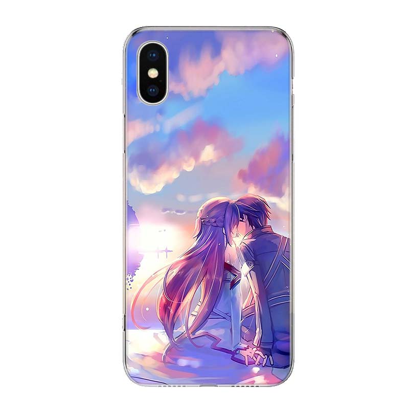 Sword Art Online kirito and asuna For iPhone 17 Air 16 15 14 Plus 13 Mini 12 11 Pro Max Phone Case 16E 7 Print 8 SE Fundas Cover iPhone 17 Pro
Sword Art Online kirito and asuna For iPhone 17 Air 16 15 14 Plus 13 Mini 12 11 Pro Max Phone Case 16E 7 Print 8 SE Fundas Cover iPhone 17 Pro