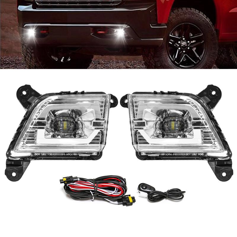 For Chevrolet Silverado 2019 2020 Fog Light Led Daytime Running Lamp DRL Daylights Front Bumper Wateproof DLAA Chevy жовтий
For Chevrolet Silverado 2019 2020 Fog Light Led Daytime Running Lamp DRL Daylights Front Bumper Wateproof DLAA Chevy жовтий