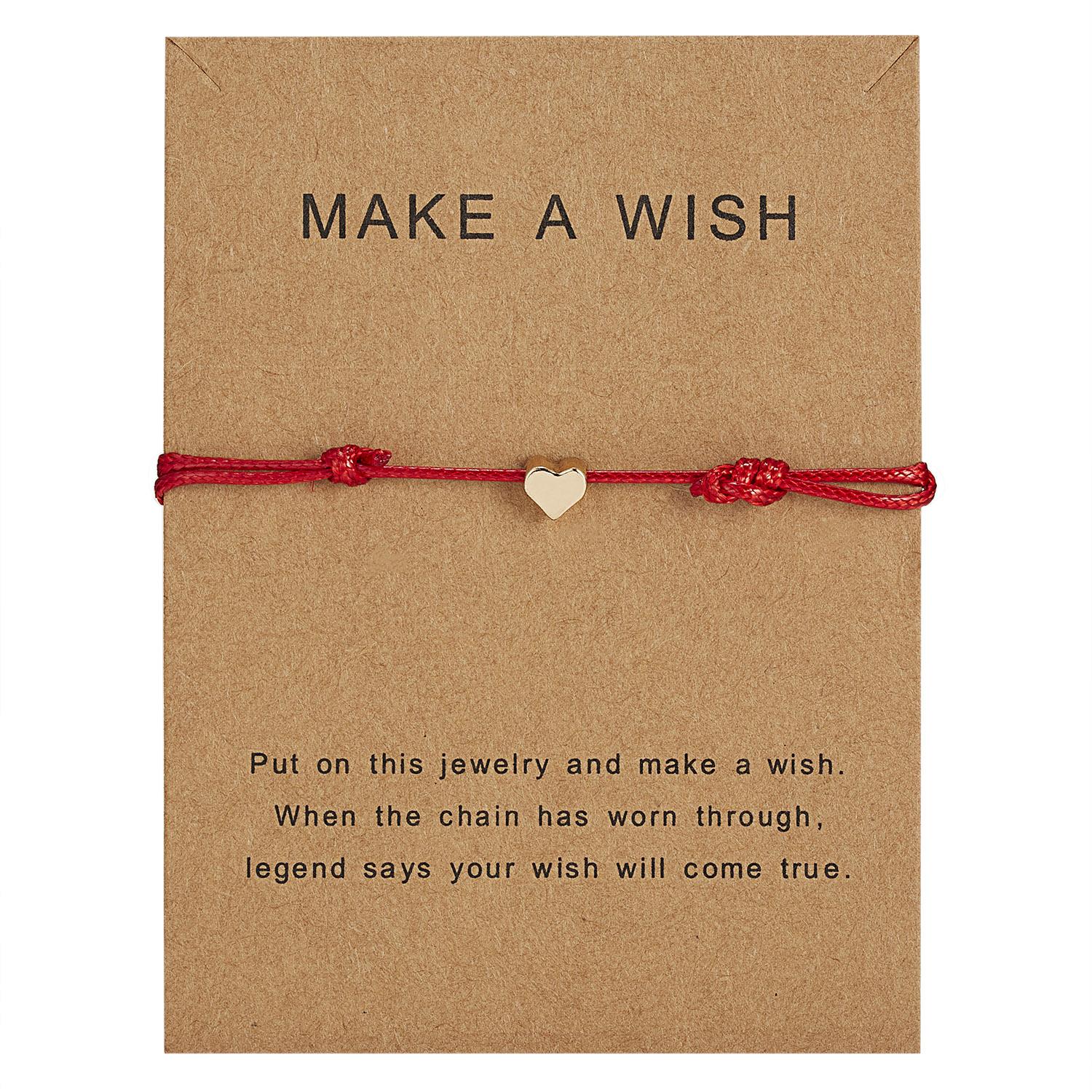 1500 PCS Heart Red String Paper Card Woven Bracelets Braided Rope Chain Wholesale Bulk
1500 PCS Heart Red String Paper Card Woven Bracelets Braided Rope Chain Wholesale Bulk
