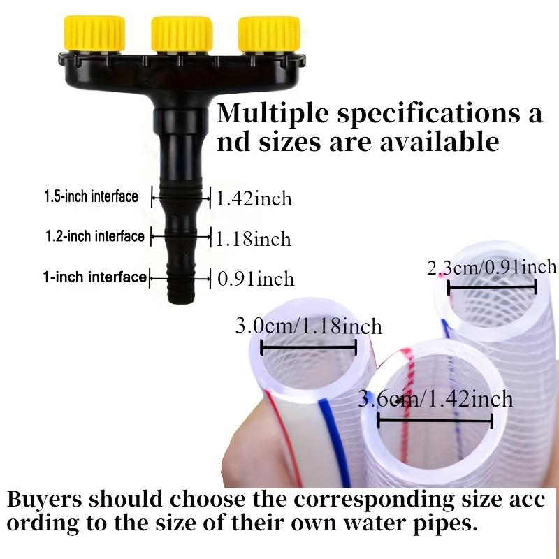 1pc Garden Watering Tool, Multi-Head Lawn Care Sprinkler, Multi-Hole Spray Nozzle for Watering Vegetables and Gardens, Garden Watering Sprinkler
1pc Garden Watering Tool, Multi-Head Lawn Care Sprinkler, Multi-Hole Spray Nozzle for Watering Vegetables and Gardens, Garden Watering Sprinkler