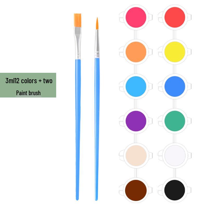 Набор детской акриловой краски из 12 цветов для студенческого искусства: 6-панельные и 8-панельные с полосками краски для кукол из гипса
Набор детской акриловой краски из 12 цветов для студенческого искусства: 6-панельные и 8-панельные с полосками краски для кукол из гипса