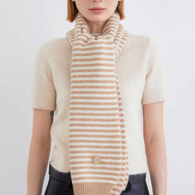 halden basic stripe knit muffler (M040_beige) beige
halden basic stripe knit muffler (M040_beige) beige