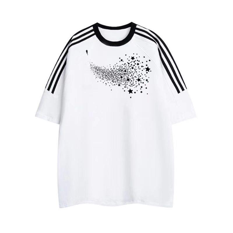 Женская футболка с рукавом реглан в американском ретро-стиле из чистого хлопка, летняя коллекция 2025 года L
Женская футболка с рукавом реглан в американском ретро-стиле из чистого хлопка, летняя коллекция 2025 года L