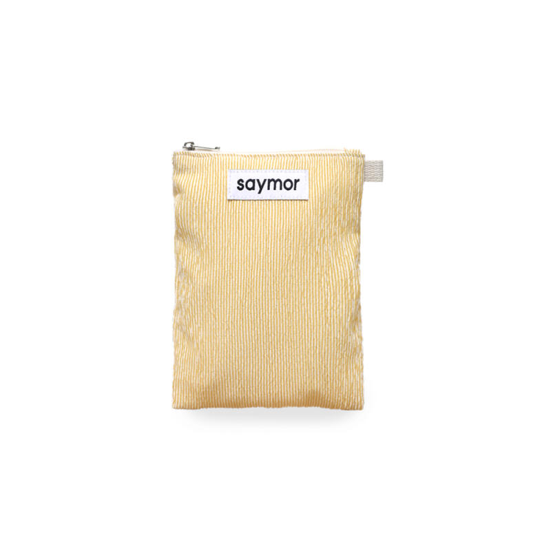 Flat pouch_pajama yellow
Flat pouch_pajama yellow