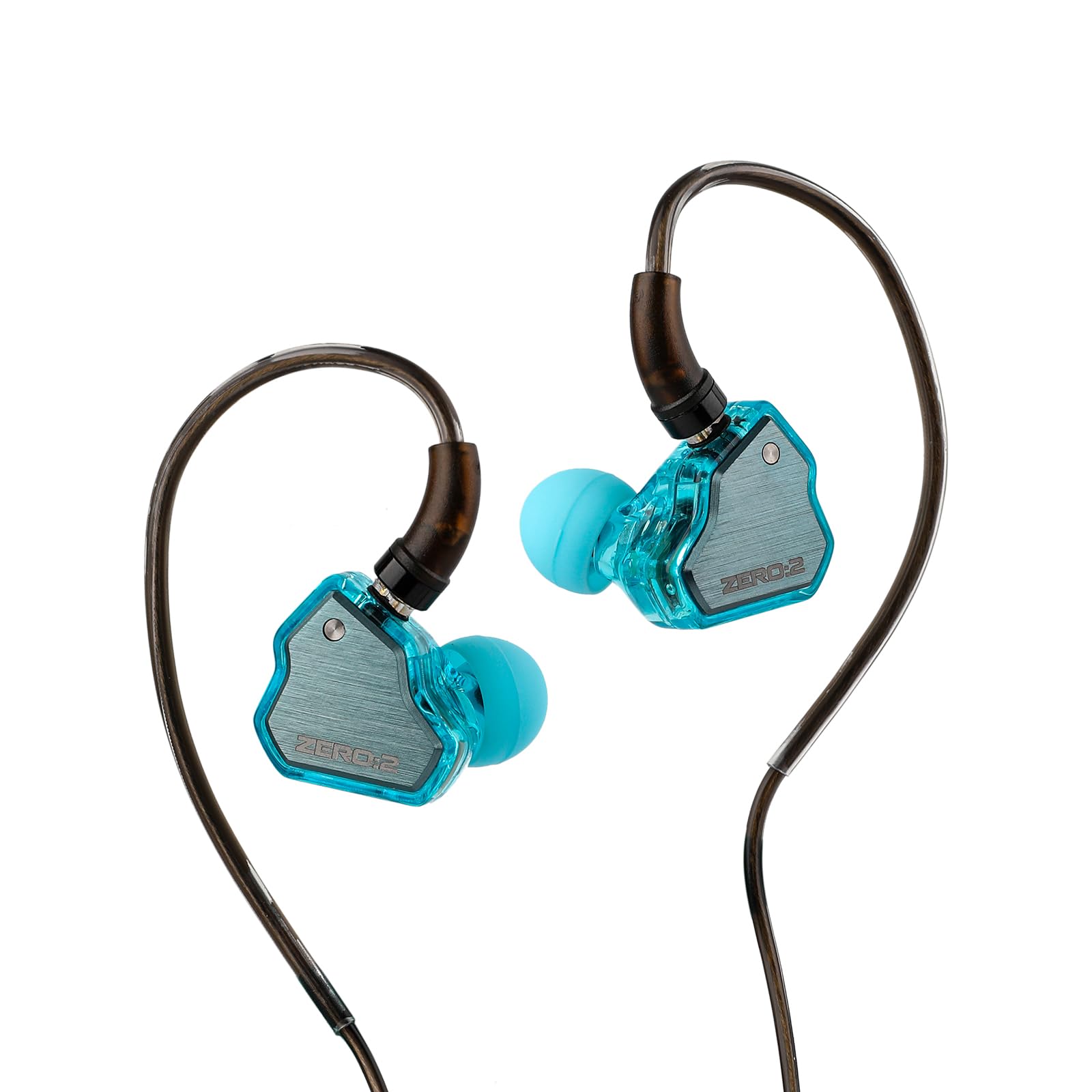 Навушники LINSOUL Zero 2 HiFi з оновленим 10 мм динамічним драйвером Навушники канального типу Динамічні навушники з мідним кабелем Blue 7HZ×Crinacle
Навушники LINSOUL Zero 2 HiFi з оновленим 10 мм динамічним драйвером Навушники канального типу Динамічні навушники з мідним кабелем Blue 7HZ×Crinacle