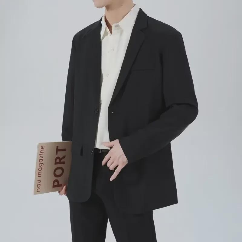Men s Casual Loose Solid Color Jacket - Korean Style 2023 Spring/Summer Trend 2XL хакі
Men s Casual Loose Solid Color Jacket - Korean Style 2023 Spring/Summer Trend 2XL хакі