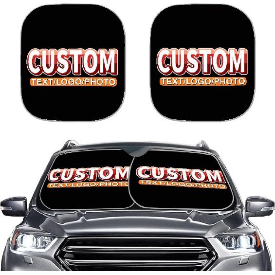 2 Piece Windshield Sunshade Highland Cow Print Sun Shade for Car Front Window Heat Protector Auto Accessories A-Custom Design
2 Piece Windshield Sunshade Highland Cow Print Sun Shade for Car Front Window Heat Protector Auto Accessories A-Custom Design