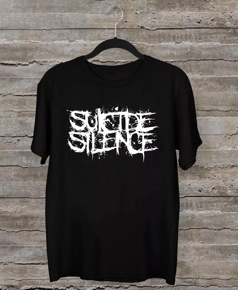 Suicide Silence Inspired Band Logo Black Tee All Sizes Unisex Gift Unisex T-Shirt XL
Suicide Silence Inspired Band Logo Black Tee All Sizes Unisex Gift Unisex T-Shirt XL