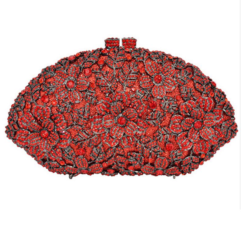 Crystal Evening Clutch Bags WHTUOHENG Rhinestone Party Prom Purses Flower Handbags For Women Formal Minaudiere Diamond Clutches 21cmX12cmX5cm красный
Crystal Evening Clutch Bags WHTUOHENG Rhinestone Party Prom Purses Flower Handbags For Women Formal Minaudiere Diamond Clutches 21cmX12cmX5cm красный