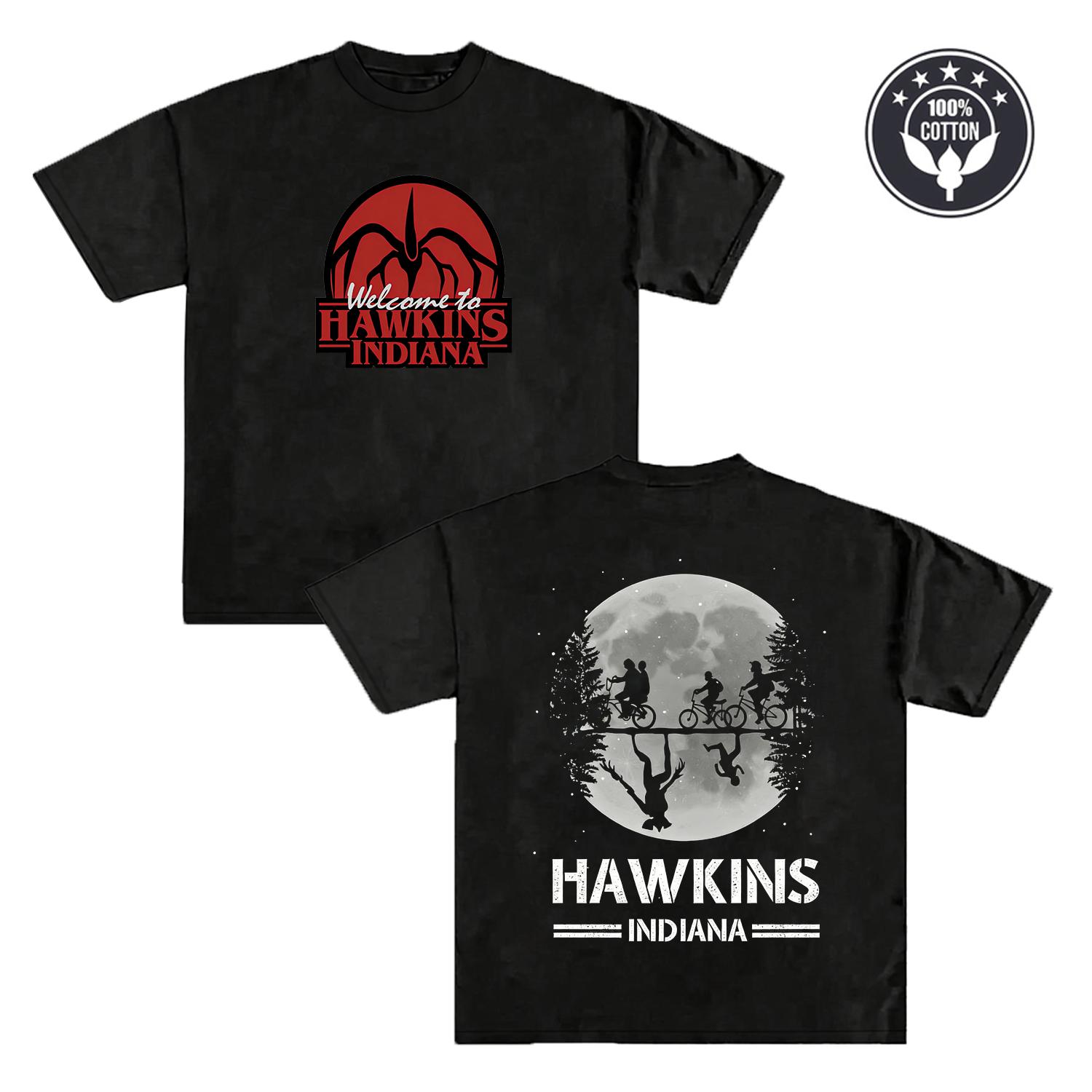 Hot-selling Upside Down Vintage T-shirt Demogorgon Cannibal Ogre Flower Hawkins Tee Eddie Munson Y2K Streetwear Unisex Tops S
Hot-selling Upside Down Vintage T-shirt Demogorgon Cannibal Ogre Flower Hawkins Tee Eddie Munson Y2K Streetwear Unisex Tops S