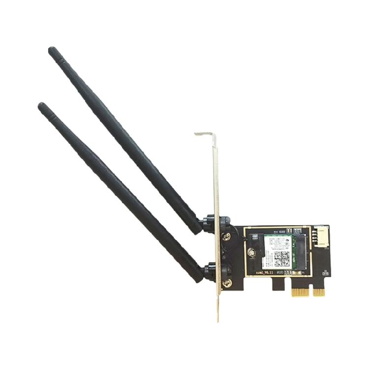 1200mbps WiFi 5 Wireless Adapter Networking Card Double Band 2.4G/5GHz 802.11AC Bluetooth-compatible Desktop Networking
1200mbps WiFi 5 Wireless Adapter Networking Card Double Band 2.4G/5GHz 802.11AC Bluetooth-compatible Desktop Networking