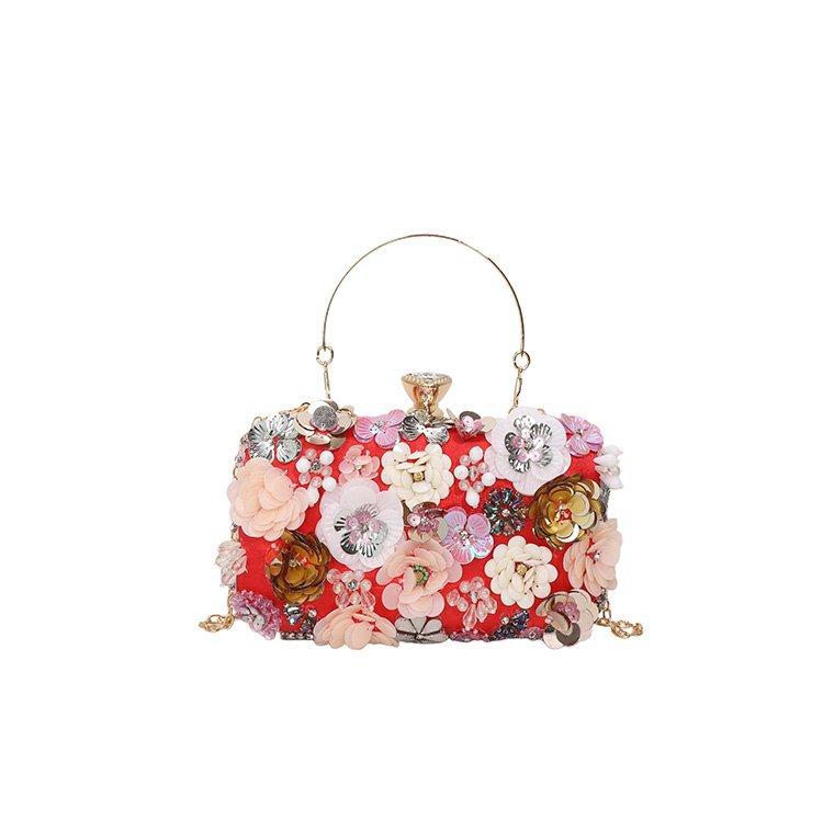 2025 Winter Women Evening Bags For Women Luxury Floral Rhinestones Shoulder Crossbody Bags Party Wedding Clutch Ladies Handbags 11-5-20CM
2025 Winter Women Evening Bags For Women Luxury Floral Rhinestones Shoulder Crossbody Bags Party Wedding Clutch Ladies Handbags 11-5-20CM