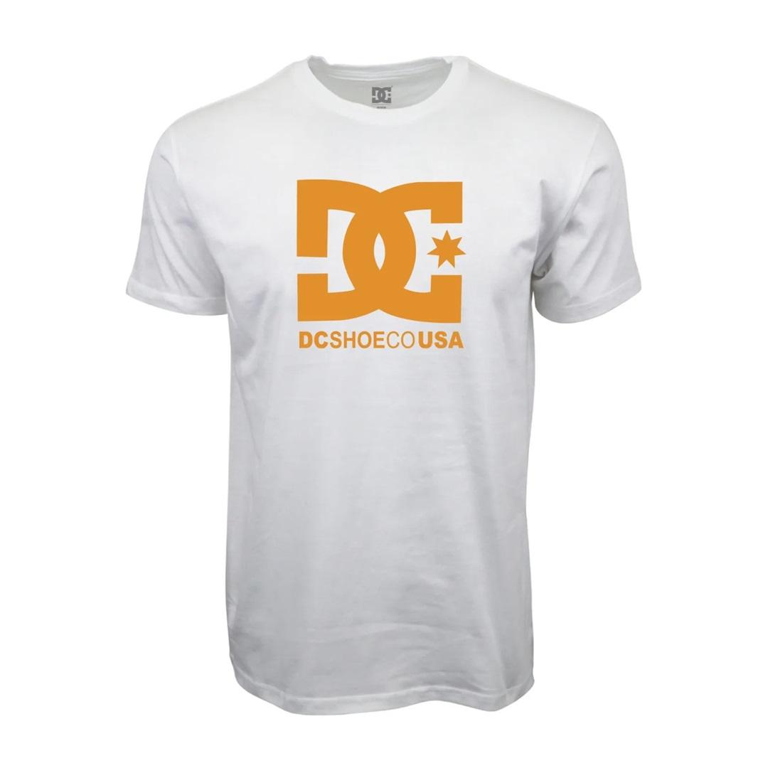 DC Shoes American Logo Pattern T-shirt Printed Pure Cotton More Color Choices Short Sleeve Men Women Alternative Rap Metal Band Brand Tops Man Tees L
DC Shoes American Logo Pattern T-shirt Printed Pure Cotton More Color Choices Short Sleeve Men Women Alternative Rap Metal Band Brand Tops Man Tees L