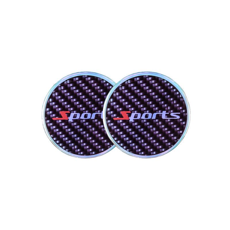 Универсальный спортивный светящийся подстаканник с текстурой углеродного волокна для салона автомобиля, противоскользящий
Универсальный спортивный светящийся подстаканник с текстурой углеродного волокна для салона автомобиля, противоскользящий