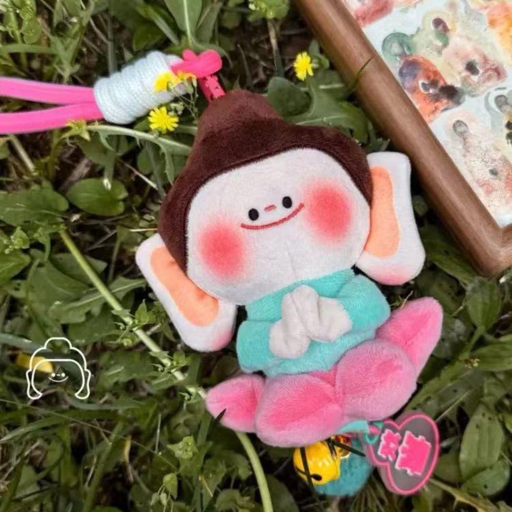 Cartoon Buddha Plush Doll Keychain Stuffed Buddha Plush Toy Keyring Buddha Plush Pendant Accessory style A
Cartoon Buddha Plush Doll Keychain Stuffed Buddha Plush Toy Keyring Buddha Plush Pendant Accessory style A