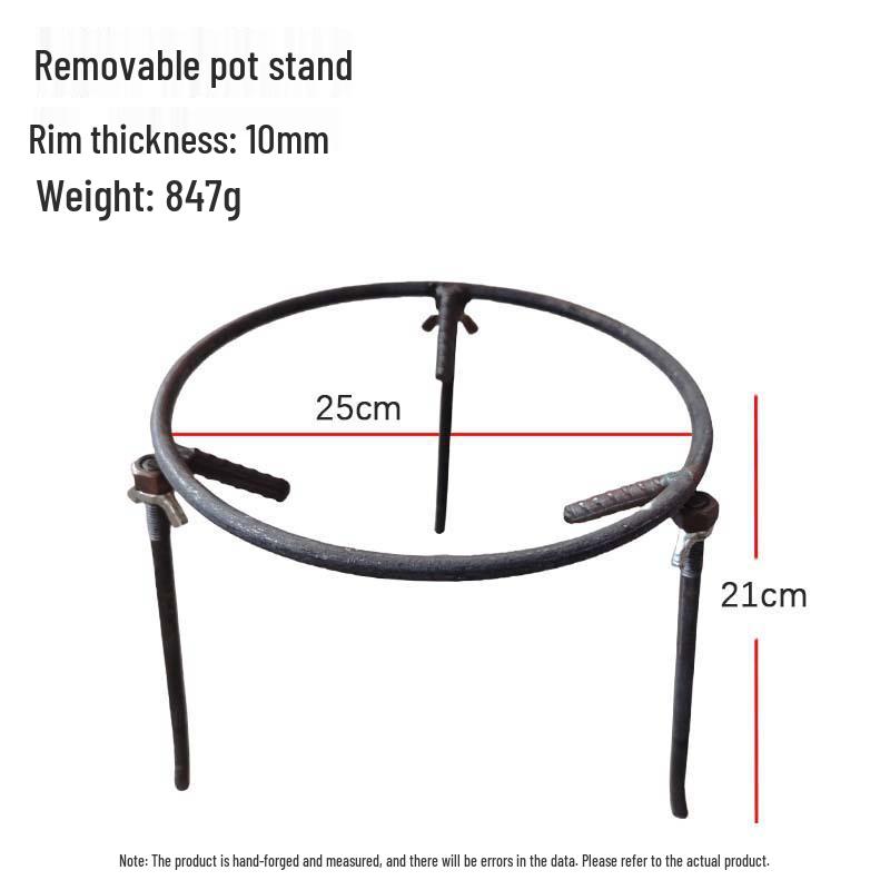 Уличная тренога для костра и держатель для котелка
Уличная тренога для костра и держатель для котелка