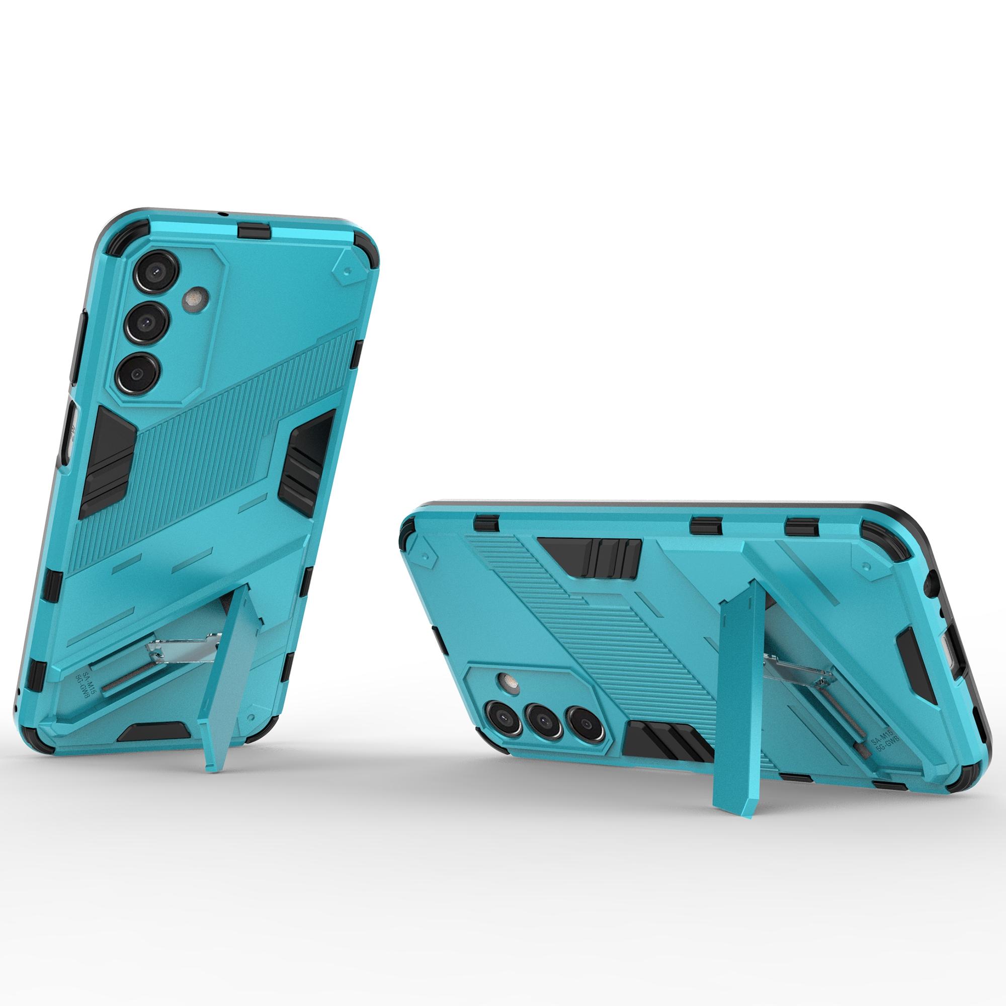 For Samsung Galaxy M15 5G Case Kickstand Anti-Scratch PC+TPU Armour Phone Cover Baby Blue
For Samsung Galaxy M15 5G Case Kickstand Anti-Scratch PC+TPU Armour Phone Cover Baby Blue