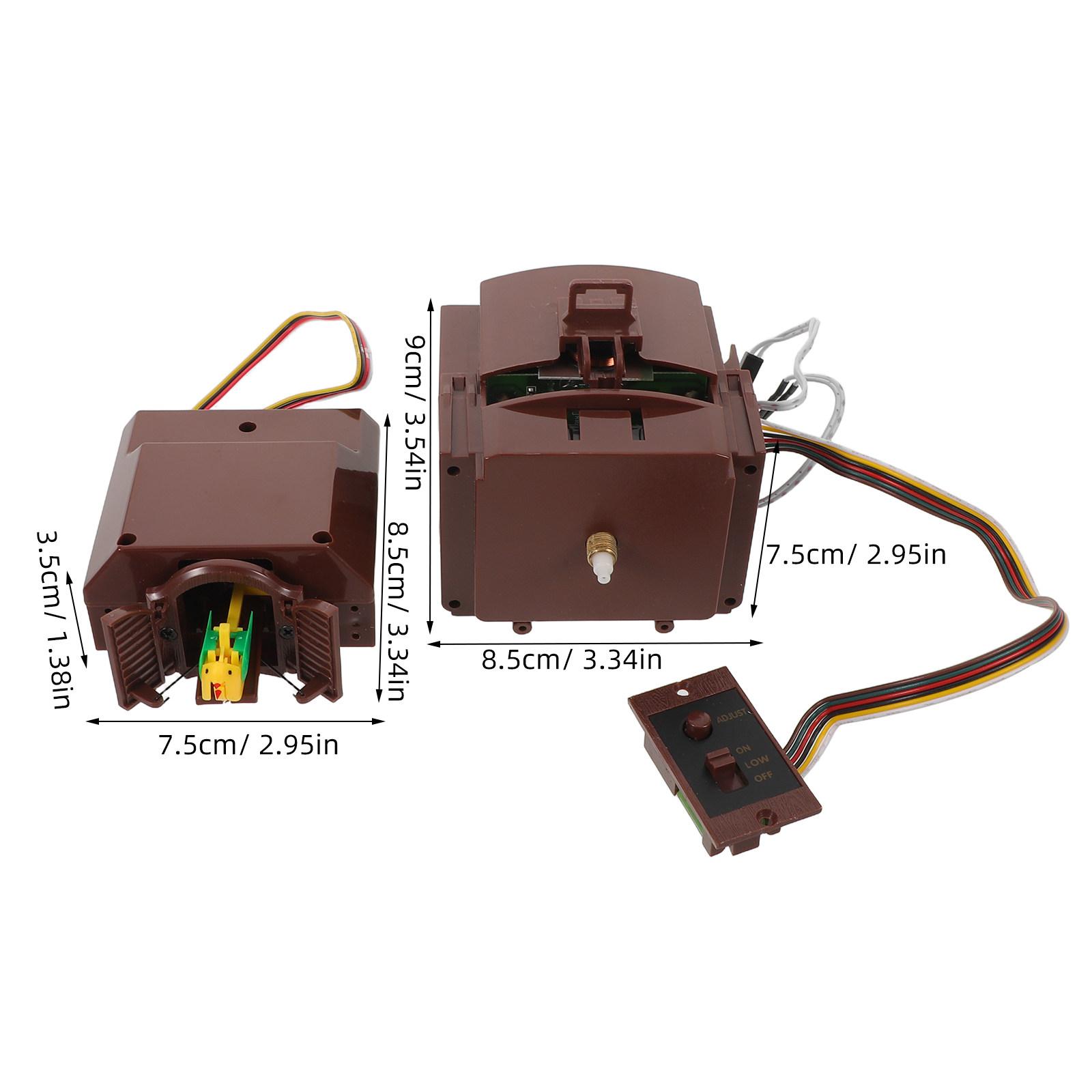 Clock Repair Mechanism Replacement Cuckoo Movement DIY Kit Decorative Parts Quartz
Clock Repair Mechanism Replacement Cuckoo Movement DIY Kit Decorative Parts Quartz