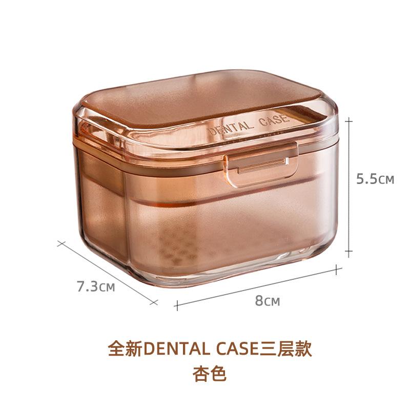 Premium Toothbrush Storage Box, Denture Cleaning Box, Invisible Retainer Draining Layered Portable Storage Box, Braces Case абрикосовий
Premium Toothbrush Storage Box, Denture Cleaning Box, Invisible Retainer Draining Layered Portable Storage Box, Braces Case абрикосовий