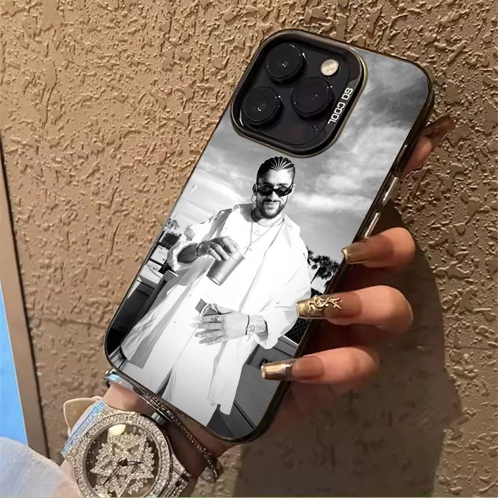 B-B-Bad -Bunny Phone Case For iPhone 17,16,15,14,13,12,11 Plus Pro Max Colored Silver Phone Case iPhone16E
B-B-Bad -Bunny Phone Case For iPhone 17,16,15,14,13,12,11 Plus Pro Max Colored Silver Phone Case iPhone16E
