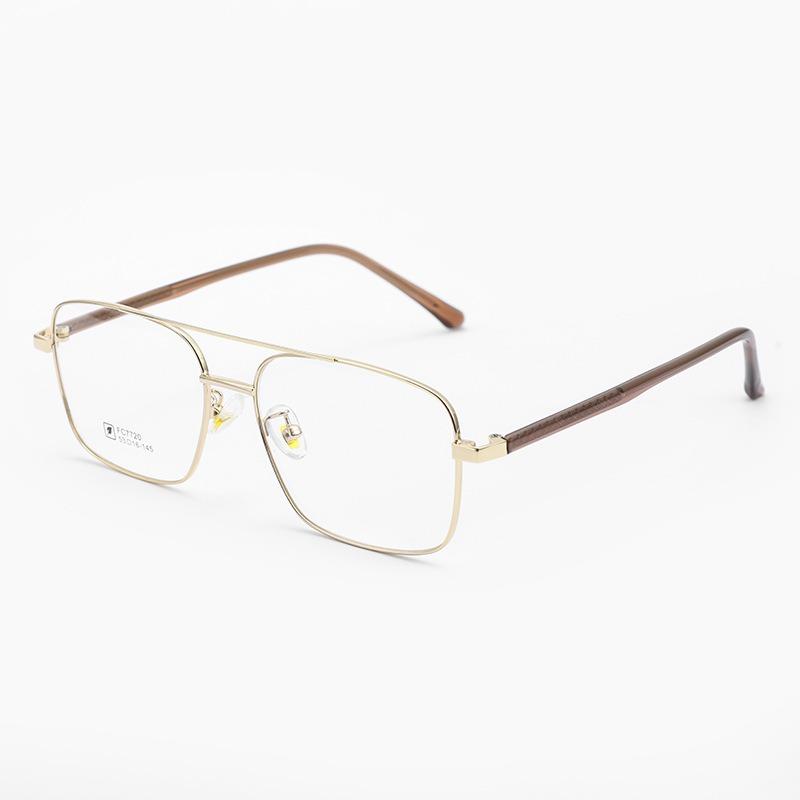 Metal Square Prescription Glasses Men Computer Reading Glasses Optical Lenses Double Bridge Eyeglasses for Man +25 to +6.0 plastic demo lens золотой
Metal Square Prescription Glasses Men Computer Reading Glasses Optical Lenses Double Bridge Eyeglasses for Man +25 to +6.0 plastic demo lens золотой