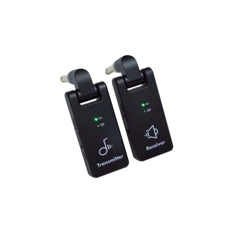 2.4G Wireless Electric Guitar Transmitter & Receiver for Musical Instruments
2.4G Wireless Electric Guitar Transmitter & Receiver for Musical Instruments