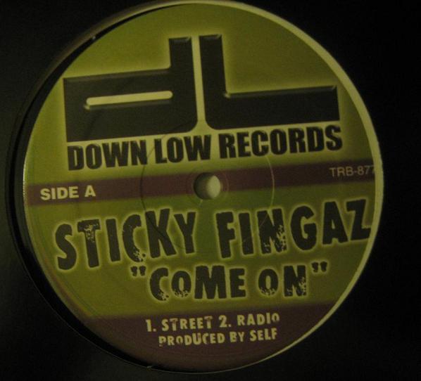 12inch Record STICKY FINGAZ - Come On TRB877 Down Low Record 2000 US Rap & Hip-Hop/R&B Used
12inch Record STICKY FINGAZ - Come On TRB877 Down Low Record 2000 US Rap & Hip-Hop/R&B Used