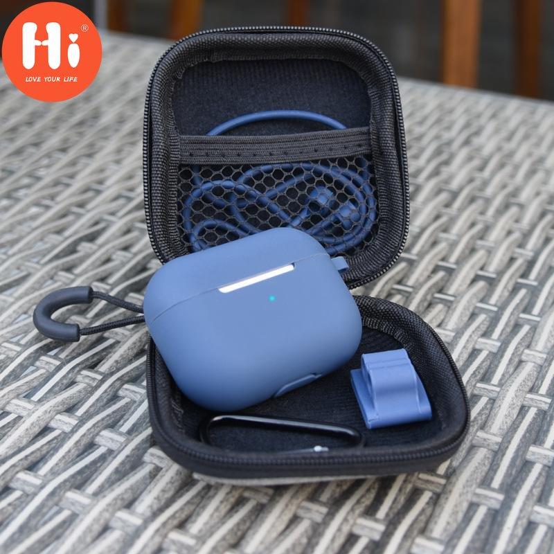 Мягкий силиконовый защитный чехол Hi 5 в 1 для Airpods Pro, чехол для наушников, анти-потерянный шейный ремешок, аксессуары
Мягкий силиконовый защитный чехол Hi 5 в 1 для Airpods Pro, чехол для наушников, анти-потерянный шейный ремешок, аксессуары