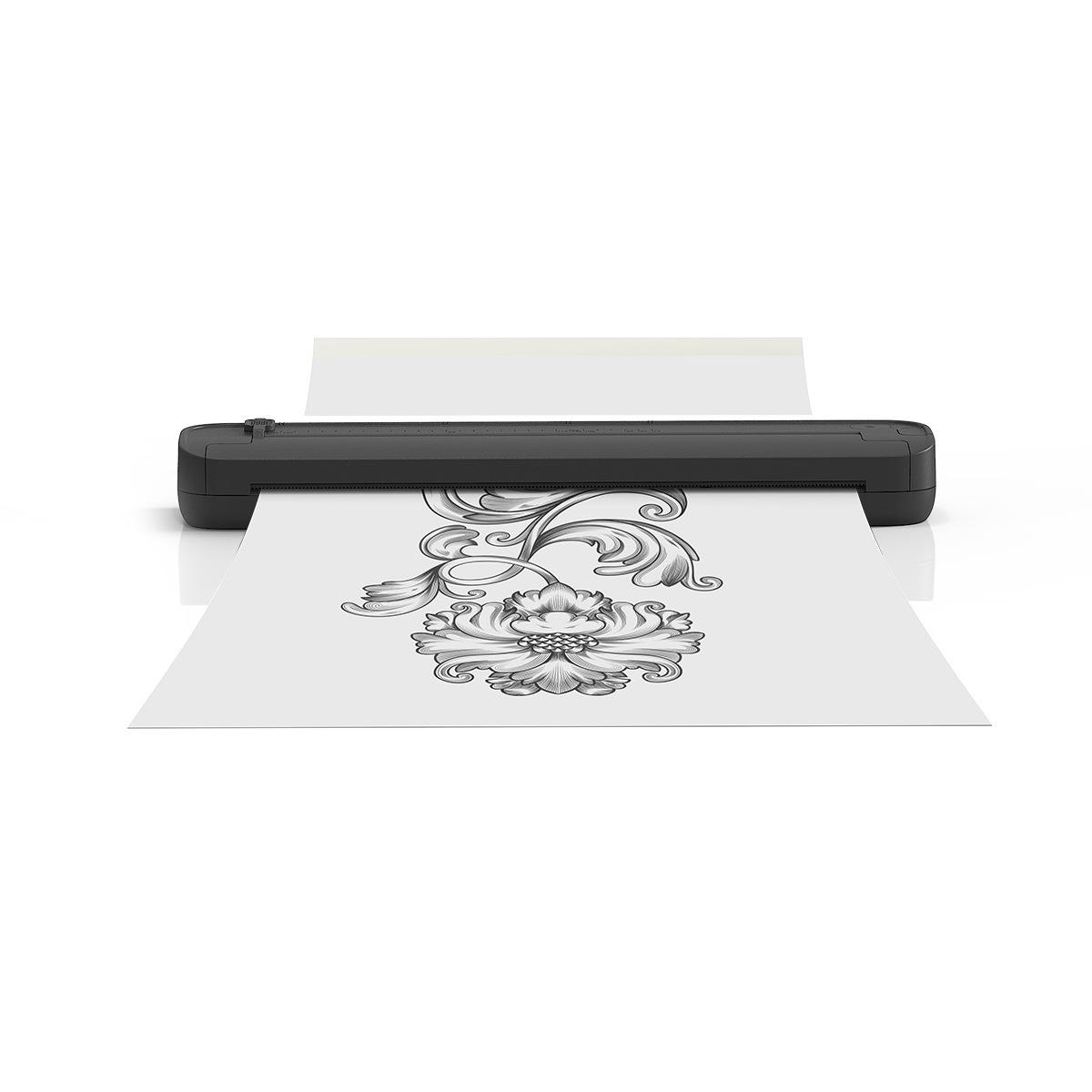 Portable Mini Thermal Tattoo Transfer Printer - ST80 Inkless Home Use
Portable Mini Thermal Tattoo Transfer Printer - ST80 Inkless Home Use