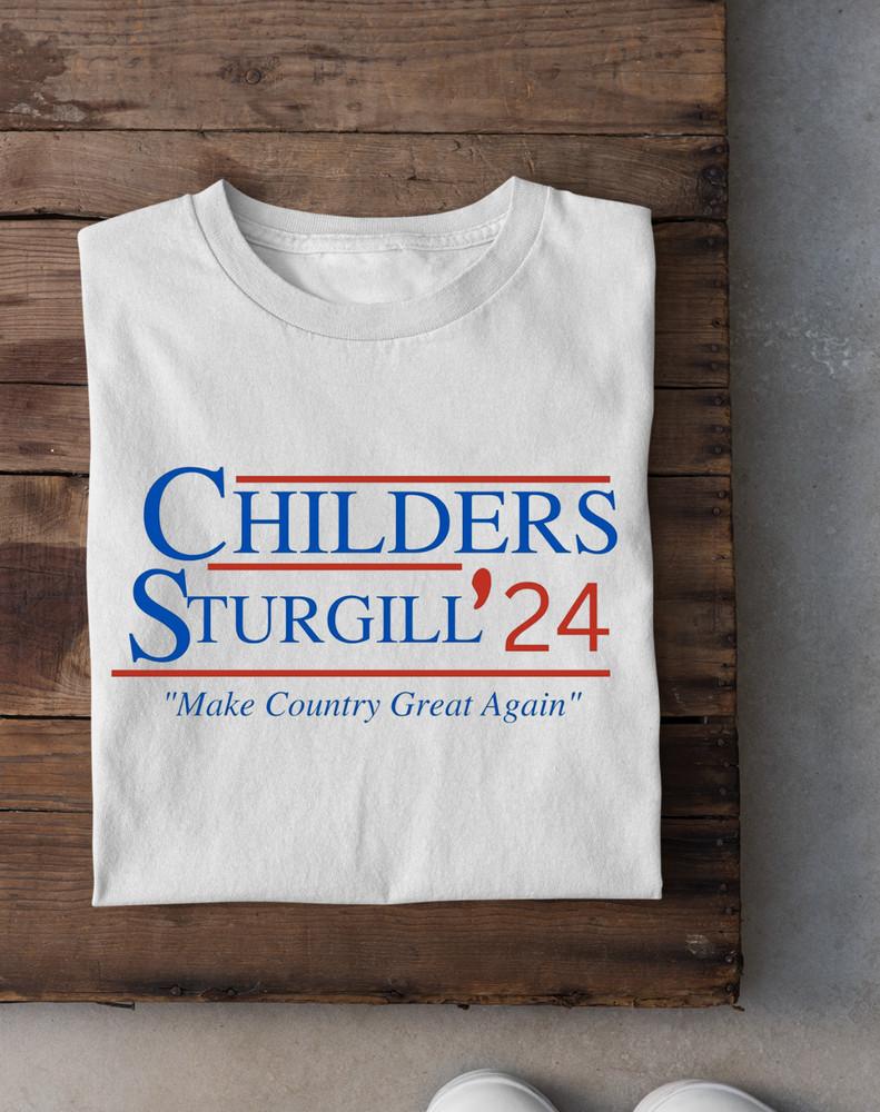 Childers Sturgill 24 Make Country Great Again White S-234XL Shirt E385 Unisex T-Shirt XXXXL
Childers Sturgill 24 Make Country Great Again White S-234XL Shirt E385 Unisex T-Shirt XXXXL