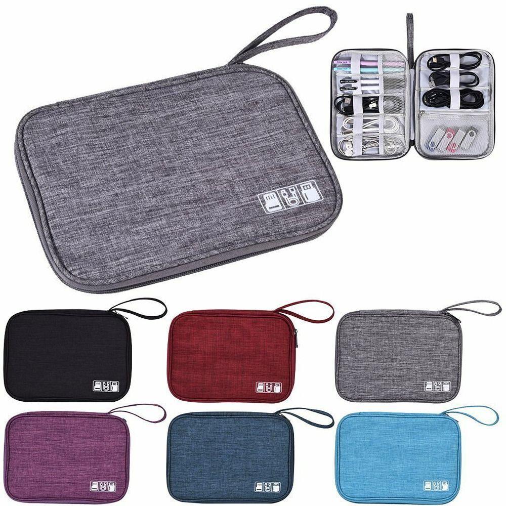 Waterproof Digital Storage Bag Organizer Travel Kit Case Portable USB Cable Bags Travel чорний
Waterproof Digital Storage Bag Organizer Travel Kit Case Portable USB Cable Bags Travel чорний