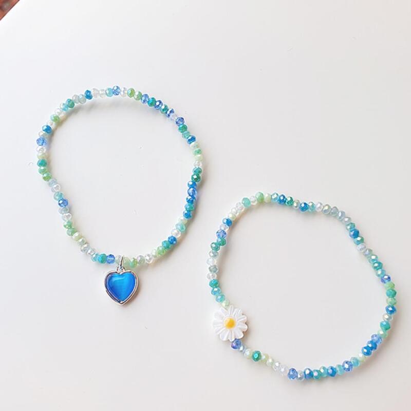 Women s Bling Beaded Heart Dandelion Multi-Bracelet A20598_Blue
Women s Bling Beaded Heart Dandelion Multi-Bracelet A20598_Blue