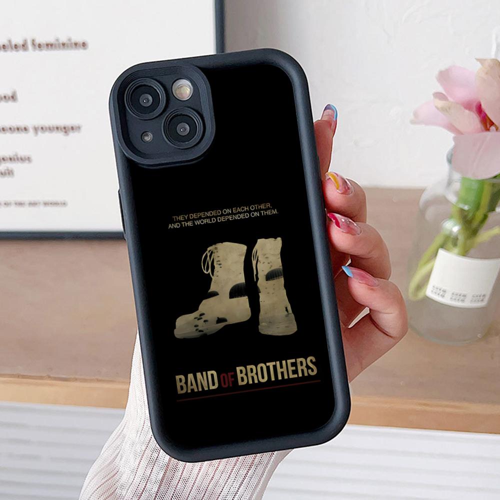 Чехол для телефона Band of Brothers для iPhone 17 16 15 14 13 12 11 Air Pro Max Plus Черный Мягкий ТПУ Ударопрочный Чехол iPhone17 Pro
Чехол для телефона Band of Brothers для iPhone 17 16 15 14 13 12 11 Air Pro Max Plus Черный Мягкий ТПУ Ударопрочный Чехол iPhone17 Pro