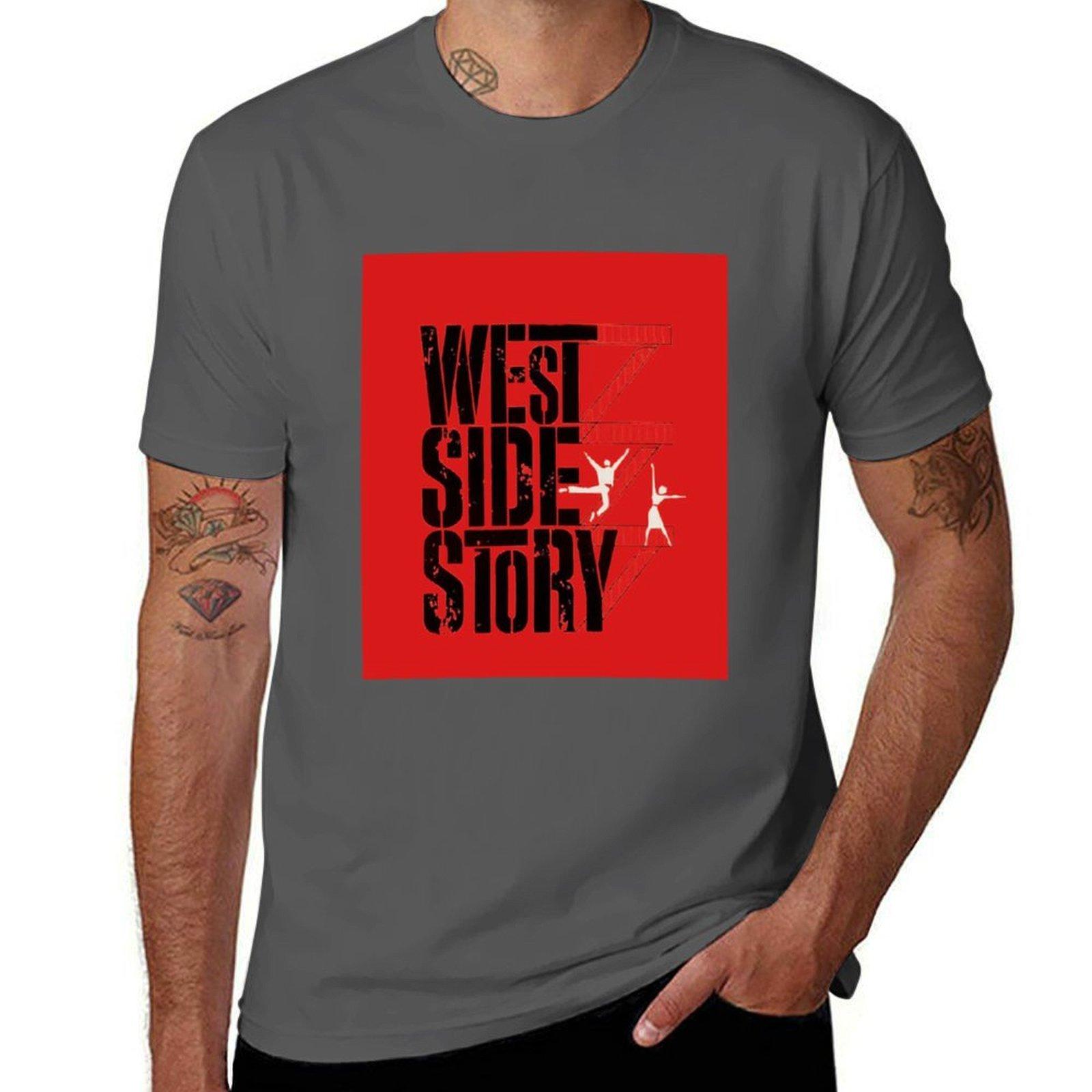 Broadway West Side Story TShirt anime t shirts for man t shirts designer TShirt 4XL
Broadway West Side Story TShirt anime t shirts for man t shirts designer TShirt 4XL