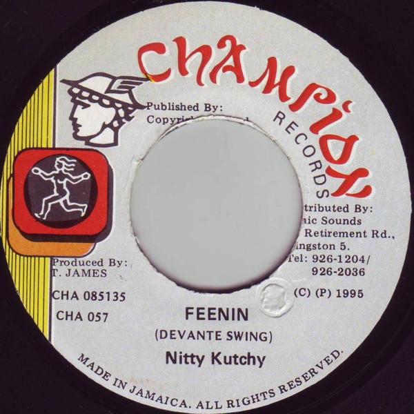 7inch Record NITTY KUTCHIE - Feenin CHA057 Champion Record 1995 Japan Reggae, Ska & Dub Used
7inch Record NITTY KUTCHIE - Feenin CHA057 Champion Record 1995 Japan Reggae, Ska & Dub Used