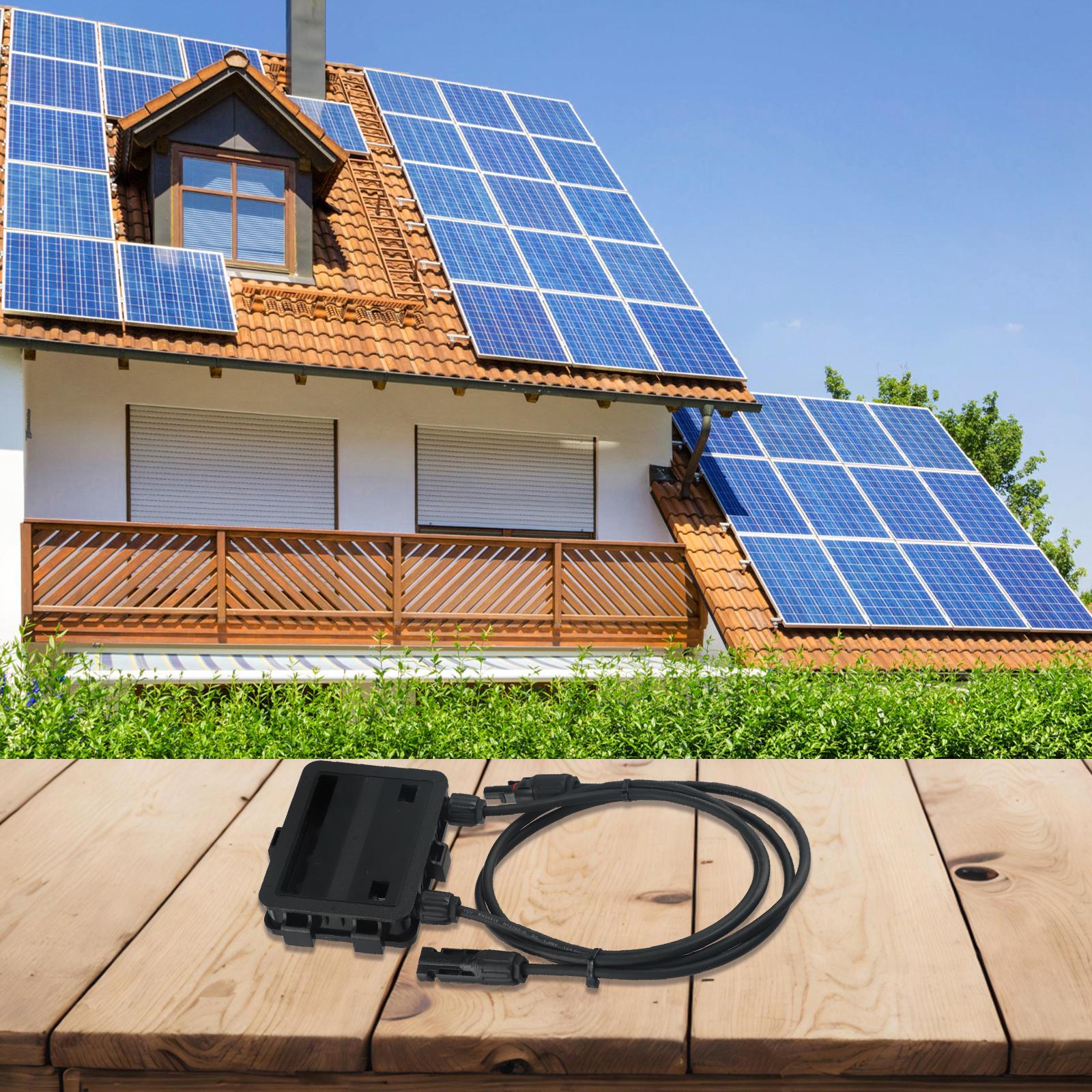 Connector Box Waterproof Waterproof Level Construction DC V Double Sided Installation Voltage Level PV Junction China Mainland
Connector Box Waterproof Waterproof Level Construction DC V Double Sided Installation Voltage Level PV Junction China Mainland