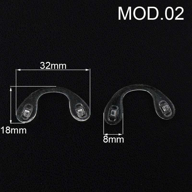 10pcs U shape Silicone Conjoined Eyeglass Soft Nose Pads for Glasses Anti-Slip Insert Nose Pad
10pcs U shape Silicone Conjoined Eyeglass Soft Nose Pads for Glasses Anti-Slip Insert Nose Pad