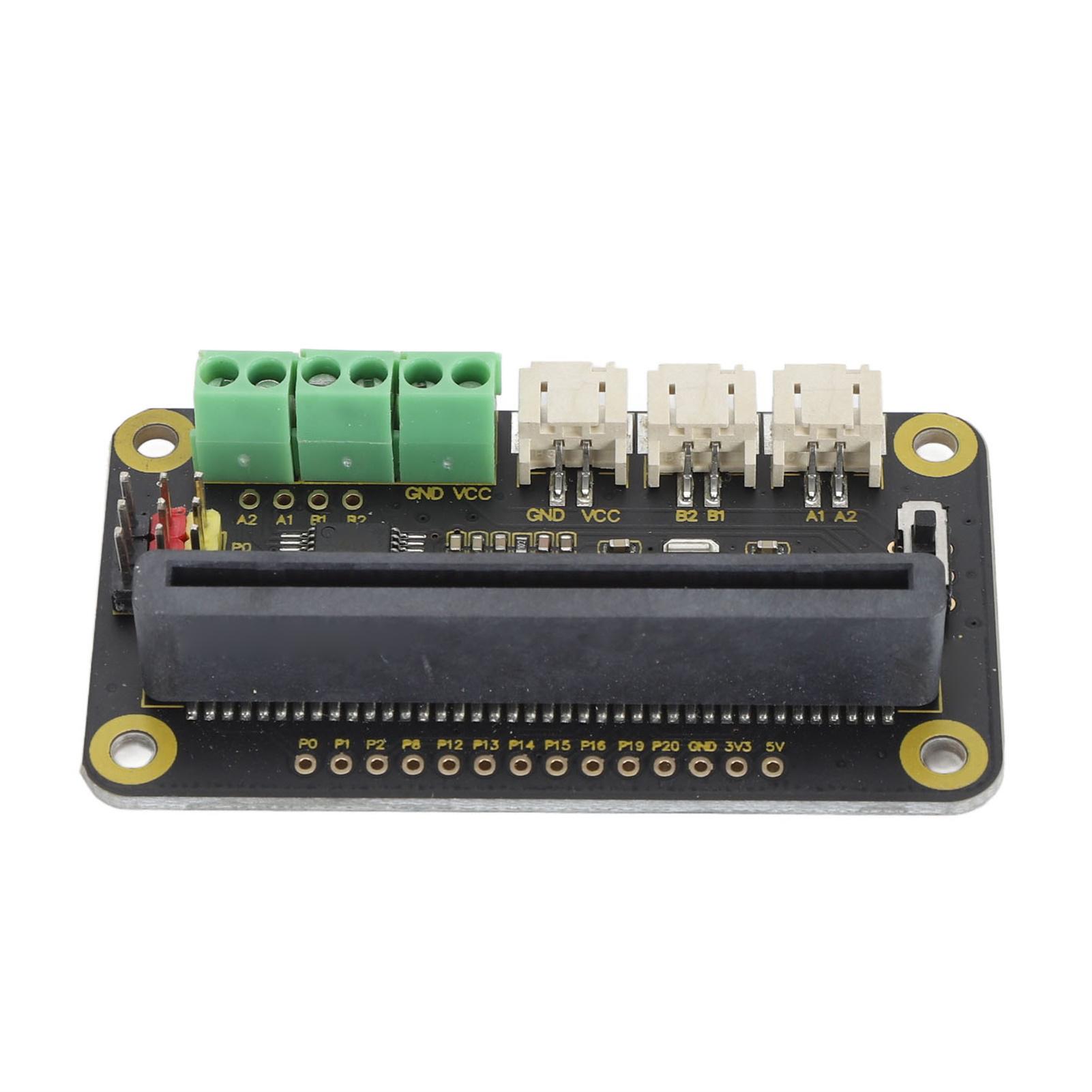Servo Drive Expansion Board Professional Powerful for TB6612FNG Chip Motor Driver Expansion Board
Servo Drive Expansion Board Professional Powerful for TB6612FNG Chip Motor Driver Expansion Board
