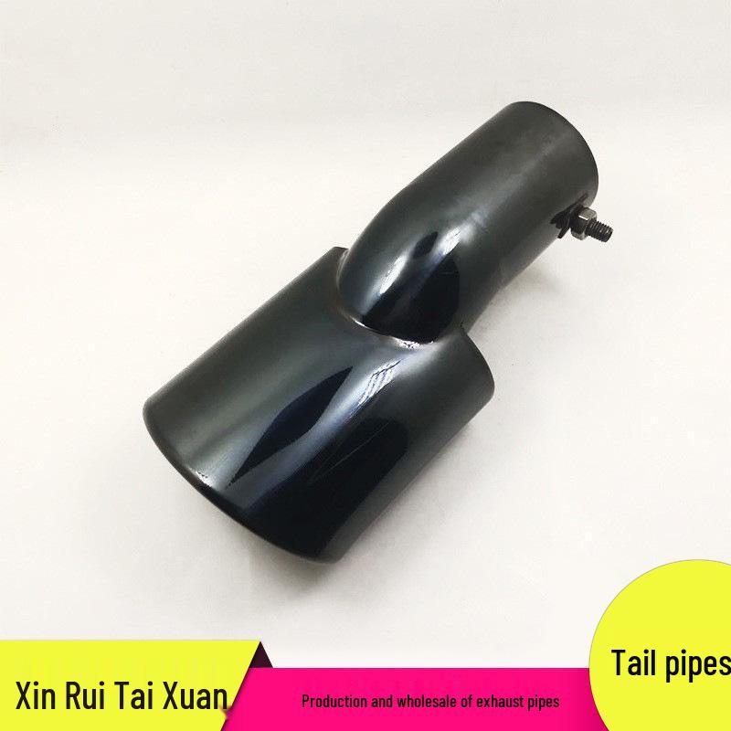 Выхлопная труба для New Fit, Cruze, Civic 10-го поколения - Титаново-черная нержавеющая сталь Taixuan
Выхлопная труба для New Fit, Cruze, Civic 10-го поколения - Титаново-черная нержавеющая сталь Taixuan