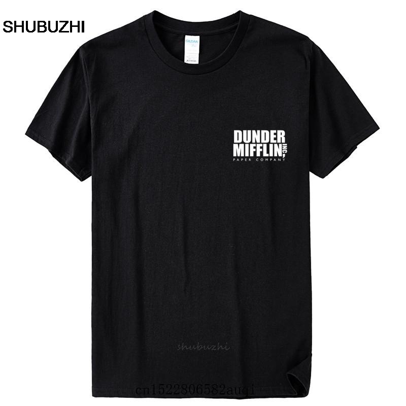 DUNDER MIFFLIN PAPER INC office tv show Mens Cotton TShirt Boy Girl Summer Cotton T shirt Unisex Clothes S
DUNDER MIFFLIN PAPER INC office tv show Mens Cotton TShirt Boy Girl Summer Cotton T shirt Unisex Clothes S