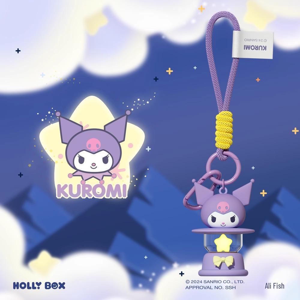 Sanrio Luminous Night Light Keychain - Hello Kitty & Kuromi Pendant Ornament With Authenticity Tag
Sanrio Luminous Night Light Keychain - Hello Kitty & Kuromi Pendant Ornament With Authenticity Tag