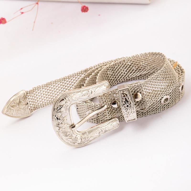 Модный ремень с пряжкой-булавкой шириной 3,3 см, тонкий, женский, металлическая отделка, для юбки, рубашки, поясной ремень, универсальная цепочка для талии серебряный
Модный ремень с пряжкой-булавкой шириной 3,3 см, тонкий, женский, металлическая отделка, для юбки, рубашки, поясной ремень, универсальная цепочка для талии серебряный