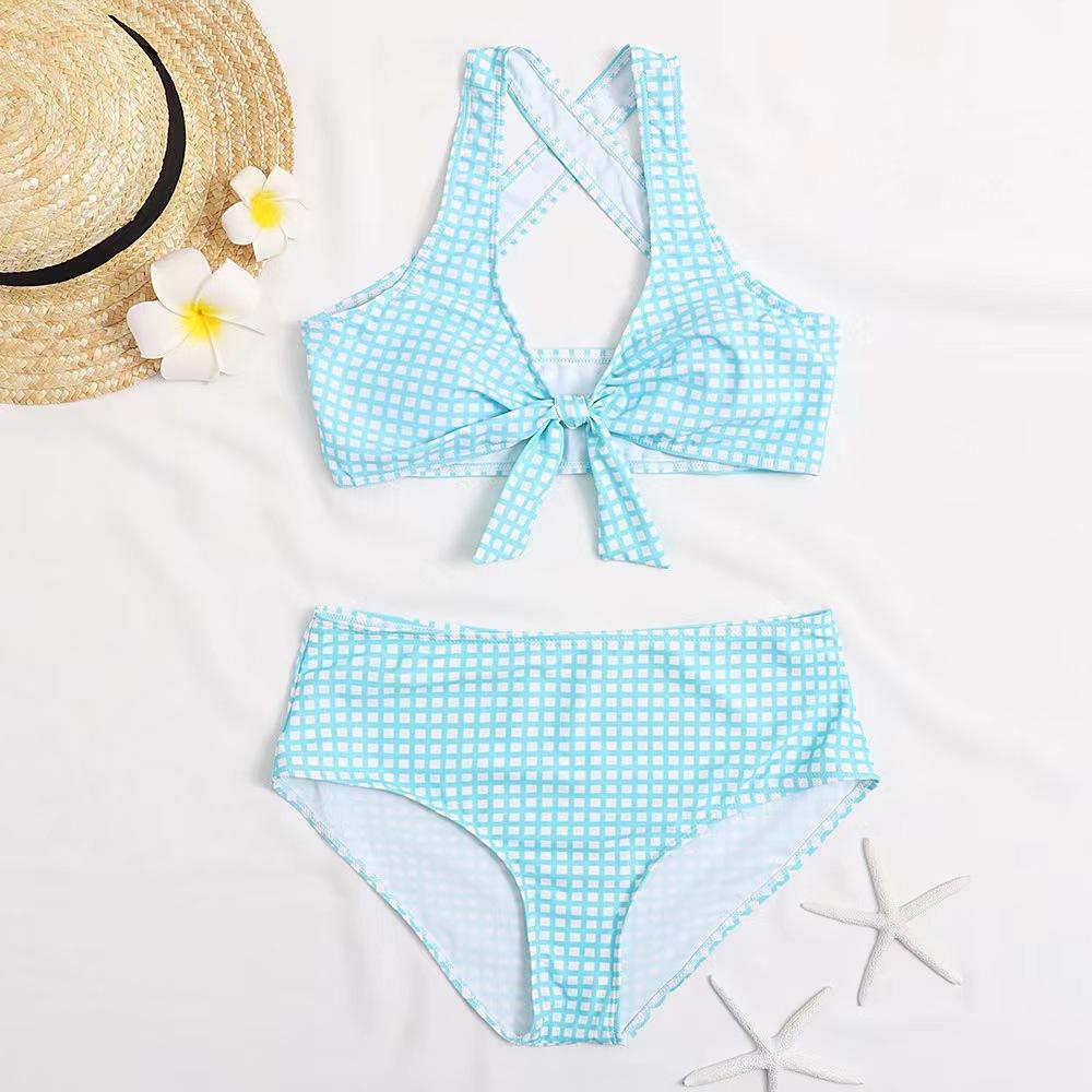 Women s 2 Piece Gingham Plaid Halter Bikini Set Deep V Tie Front High Waisted Ruched Backless Sexy Retro Summer Beach Bathing Suit Swimwear S зелёный
Women s 2 Piece Gingham Plaid Halter Bikini Set Deep V Tie Front High Waisted Ruched Backless Sexy Retro Summer Beach Bathing Suit Swimwear S зелёный