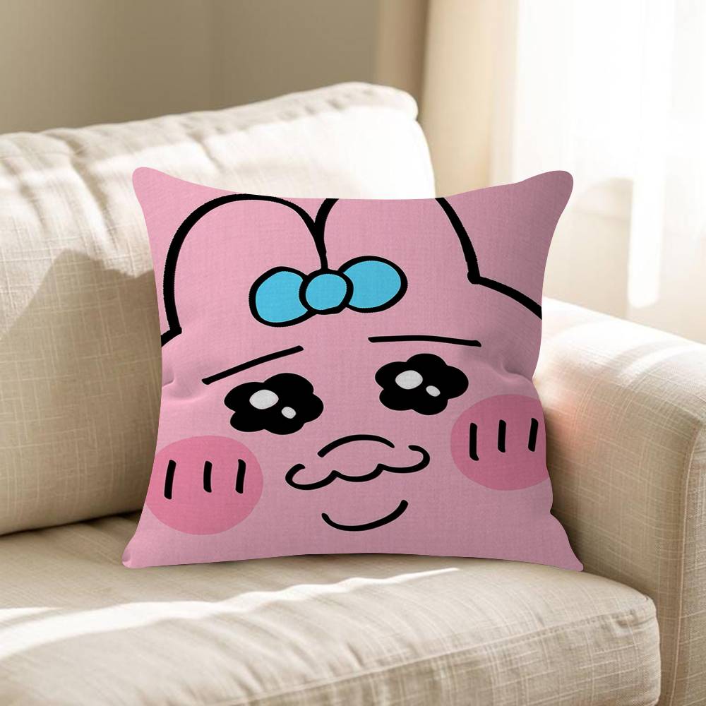 Kawaii OOpanchu Usagi Personalized Pillow Cover Kids Bedroom Wild Party Decor Pillowcase Kid Birthday Shower Gift 30x30 cm
Kawaii OOpanchu Usagi Personalized Pillow Cover Kids Bedroom Wild Party Decor Pillowcase Kid Birthday Shower Gift 30x30 cm
