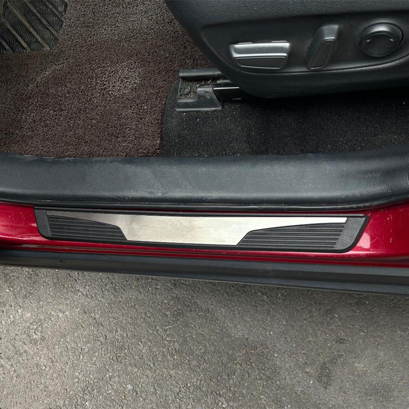 For Nissan Pathfinder 2005- Door Step Board Sill Scuff Plate Cover Sticker Threshold Pedal Guards Car Styling
For Nissan Pathfinder 2005- Door Step Board Sill Scuff Plate Cover Sticker Threshold Pedal Guards Car Styling