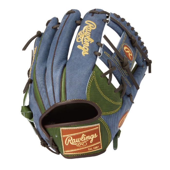 Rawlings Ограниченная серия HOH HERITAGE PRO Jeans Softball перчатки для инфилдеров дюймов General Baseball Softball перчатки Grass Baseball Denim Embossed GR4FR7N62
Rawlings Ограниченная серия HOH HERITAGE PRO Jeans Softball перчатки для инфилдеров дюймов General Baseball Softball перчатки Grass Baseball Denim Embossed GR4FR7N62