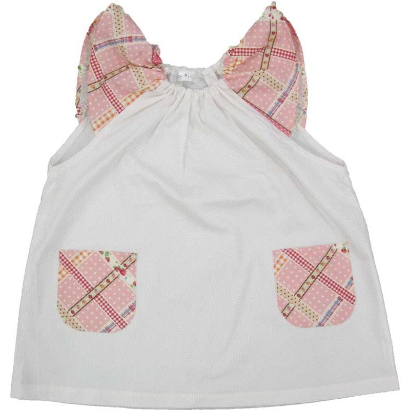 Smock Kindergarten French Sleeve Ruffle Sleeve Smock 100% Cotton Kindergarten Children Infant (Pink Dots Strawberry Ribbon Tape Pattern) Kindergarten
Smock Kindergarten French Sleeve Ruffle Sleeve Smock 100% Cotton Kindergarten Children Infant (Pink Dots Strawberry Ribbon Tape Pattern) Kindergarten