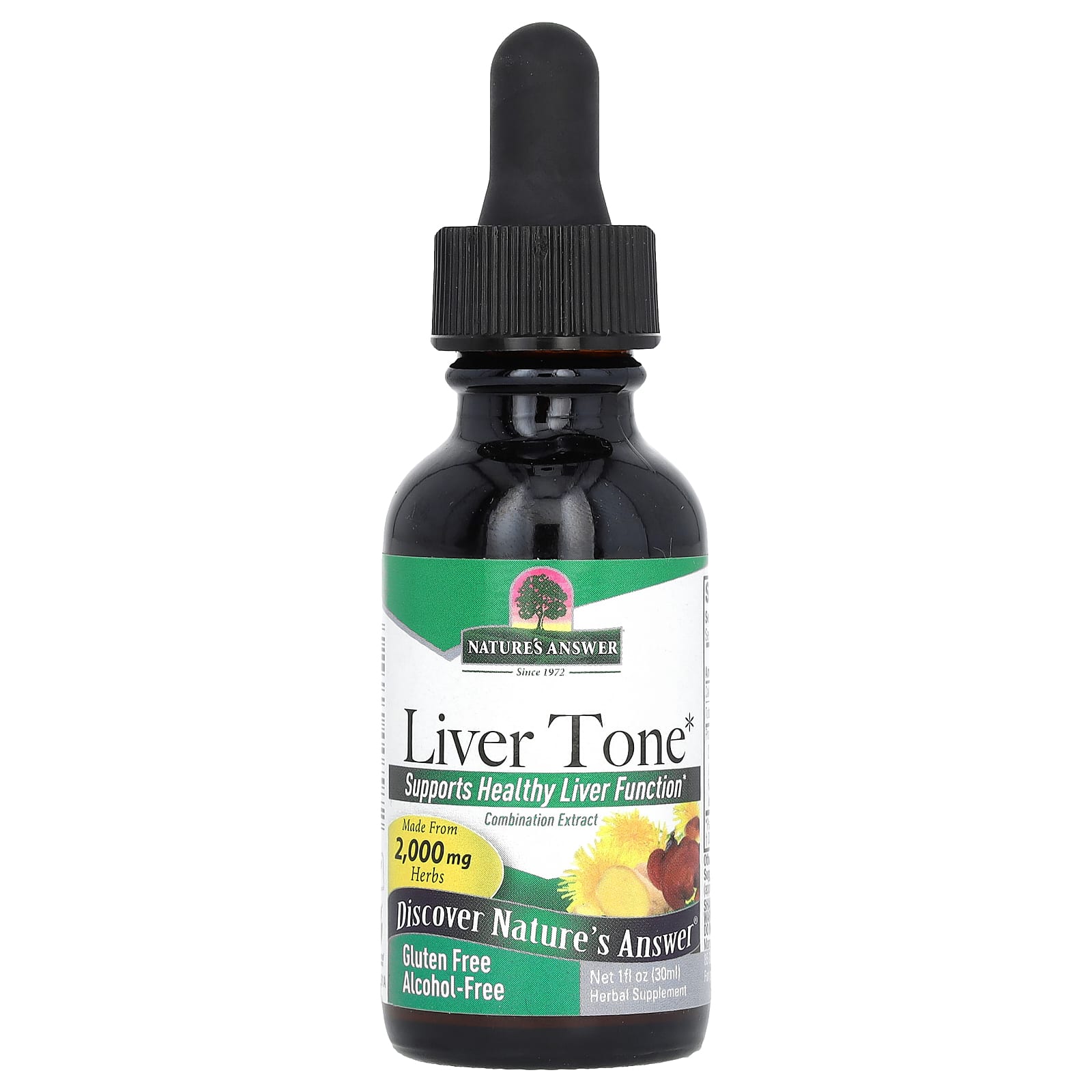 Nature S Answer, Liver Tone, Alcohol Free, 2,000Mg, 30Ml(1Fl Oz)
Nature S Answer, Liver Tone, Alcohol Free, 2,000Mg, 30Ml(1Fl Oz)