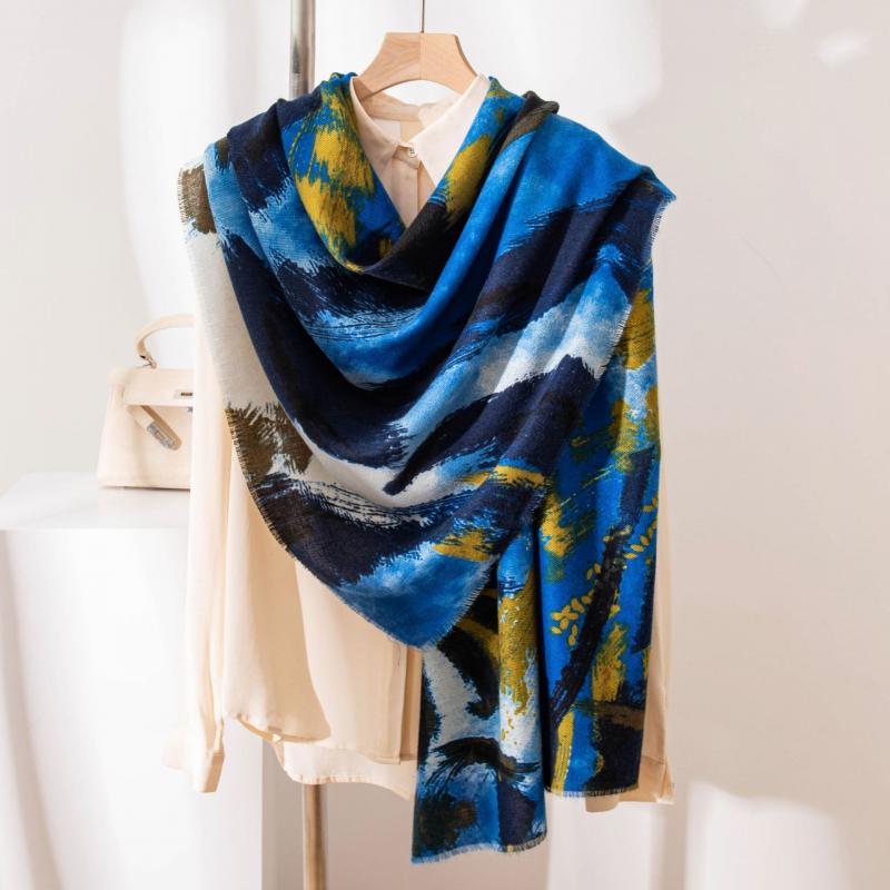 Women s Cashmere Feel Scarf Long Leaf Print Warm Shawl Wrap Winter Fashion Accessory Soft Lightweight Luxury Neck Scarf 68*190cm
Women s Cashmere Feel Scarf Long Leaf Print Warm Shawl Wrap Winter Fashion Accessory Soft Lightweight Luxury Neck Scarf 68*190cm